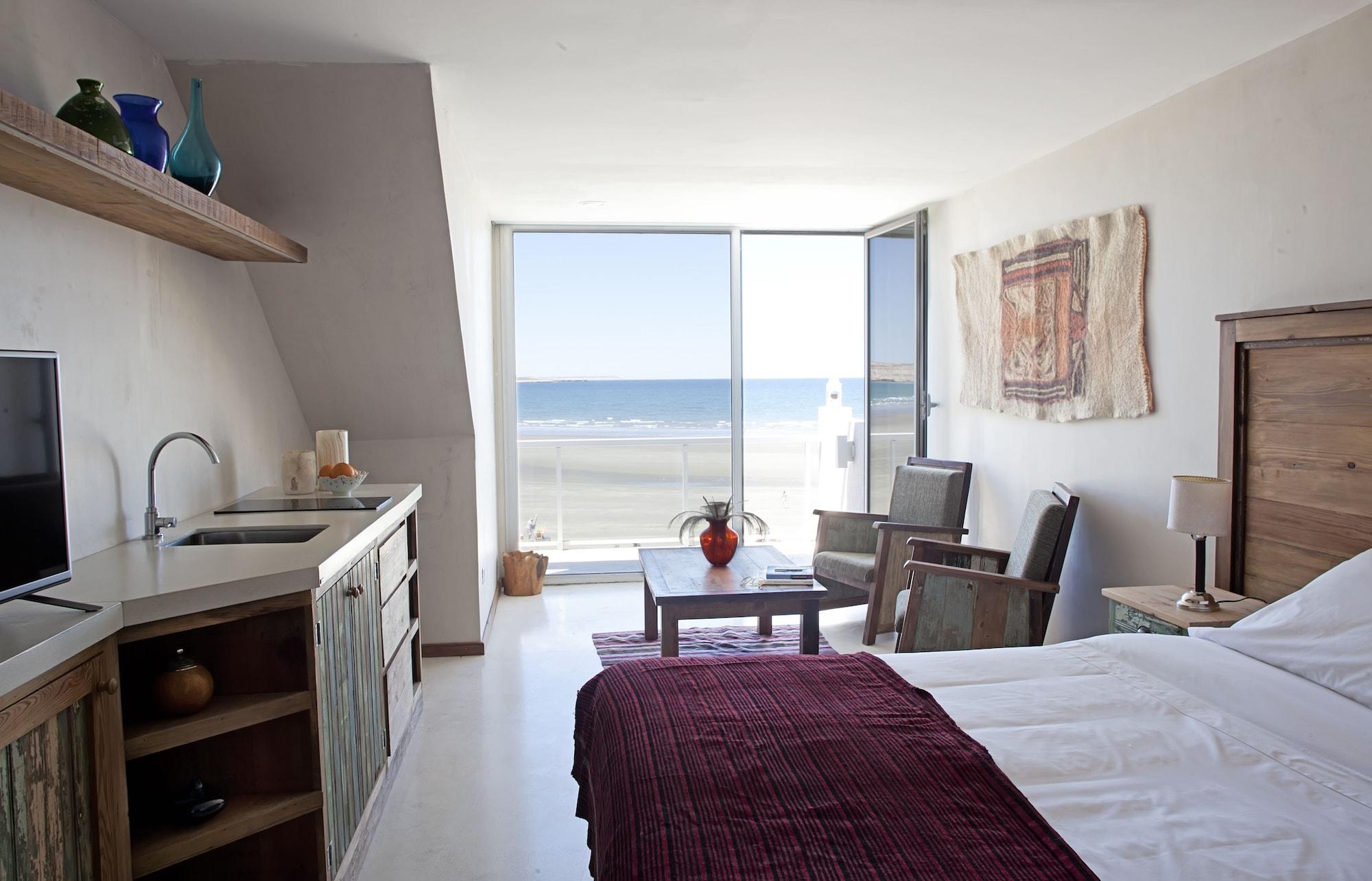 Oceano Patagonia By Nordic Aparthotel Puerto Pirámides Eksteriør bilde