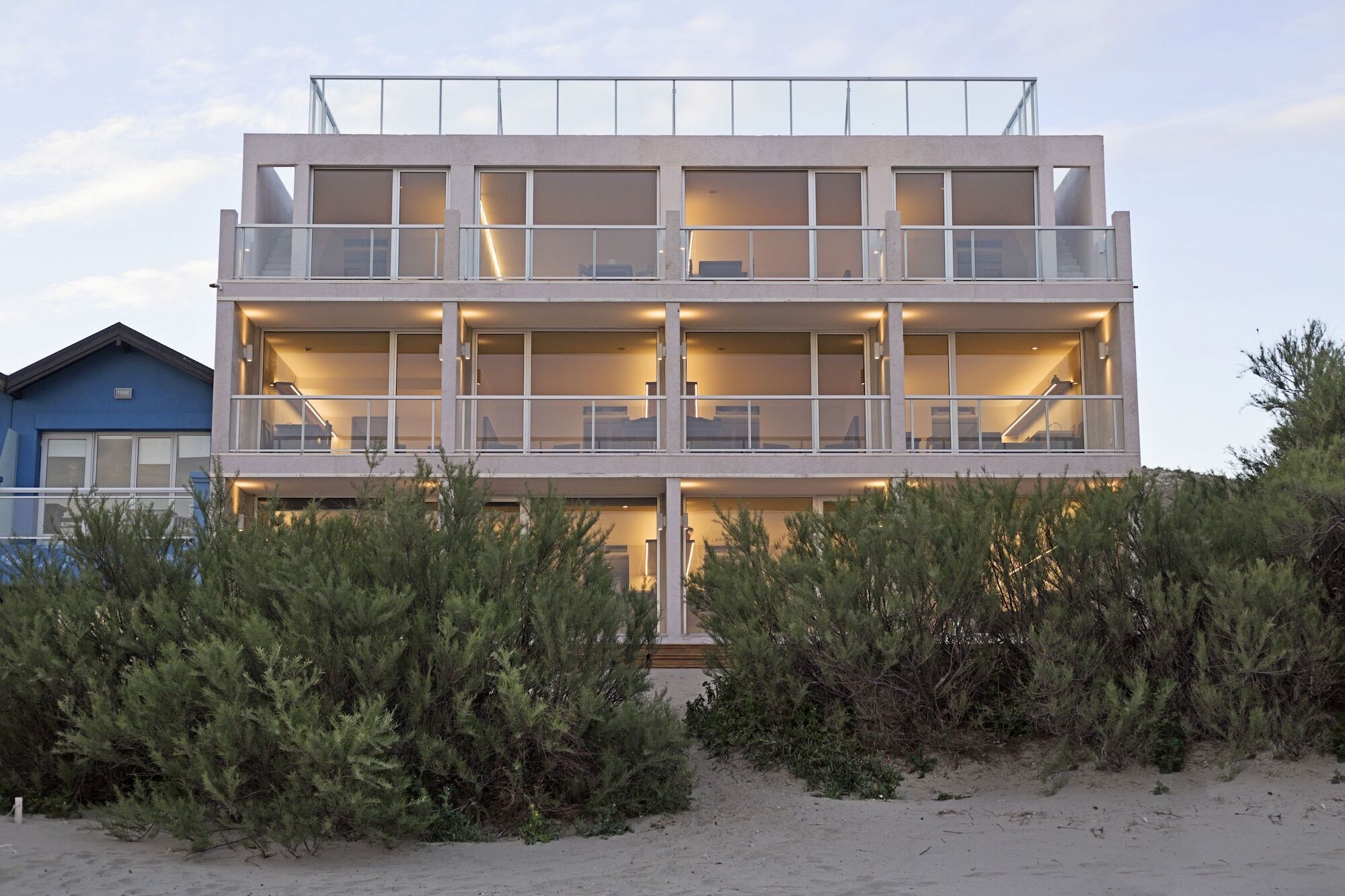 Oceano Patagonia By Nordic Aparthotel Puerto Pirámides Eksteriør bilde